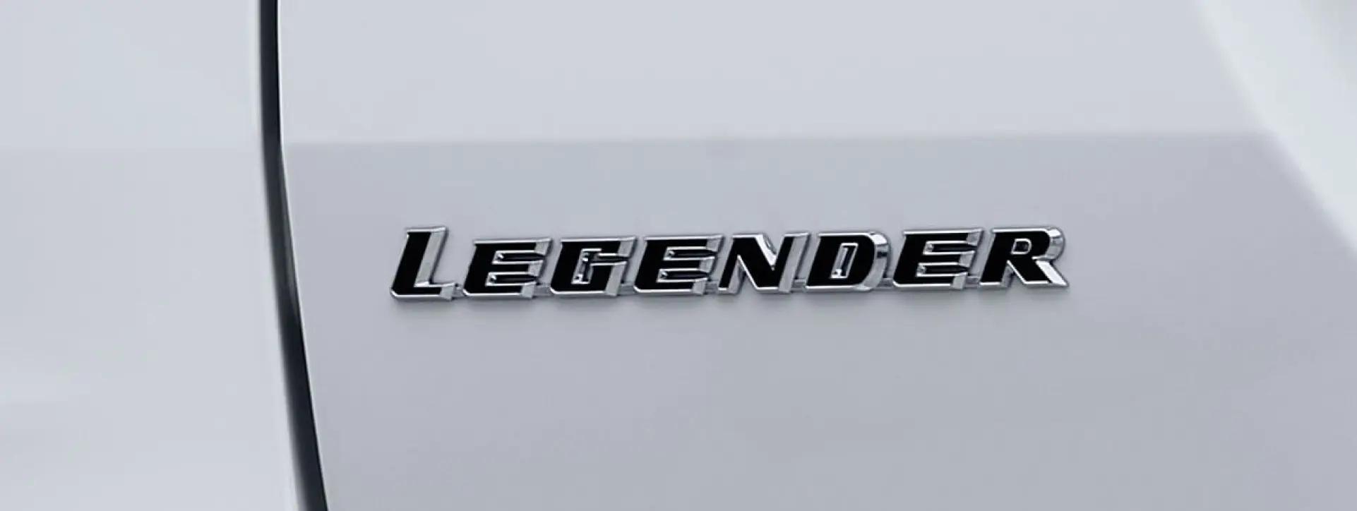 Toyota Legender Badge