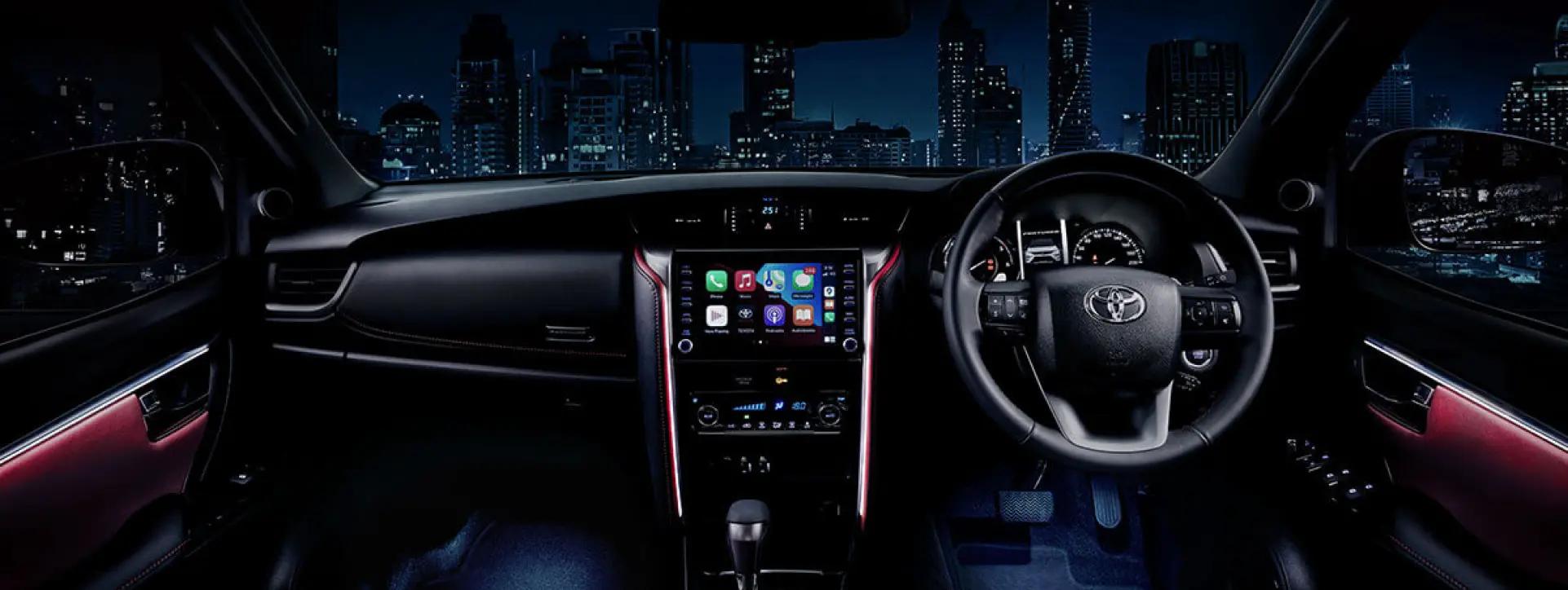 Toyota Legender Dashboard