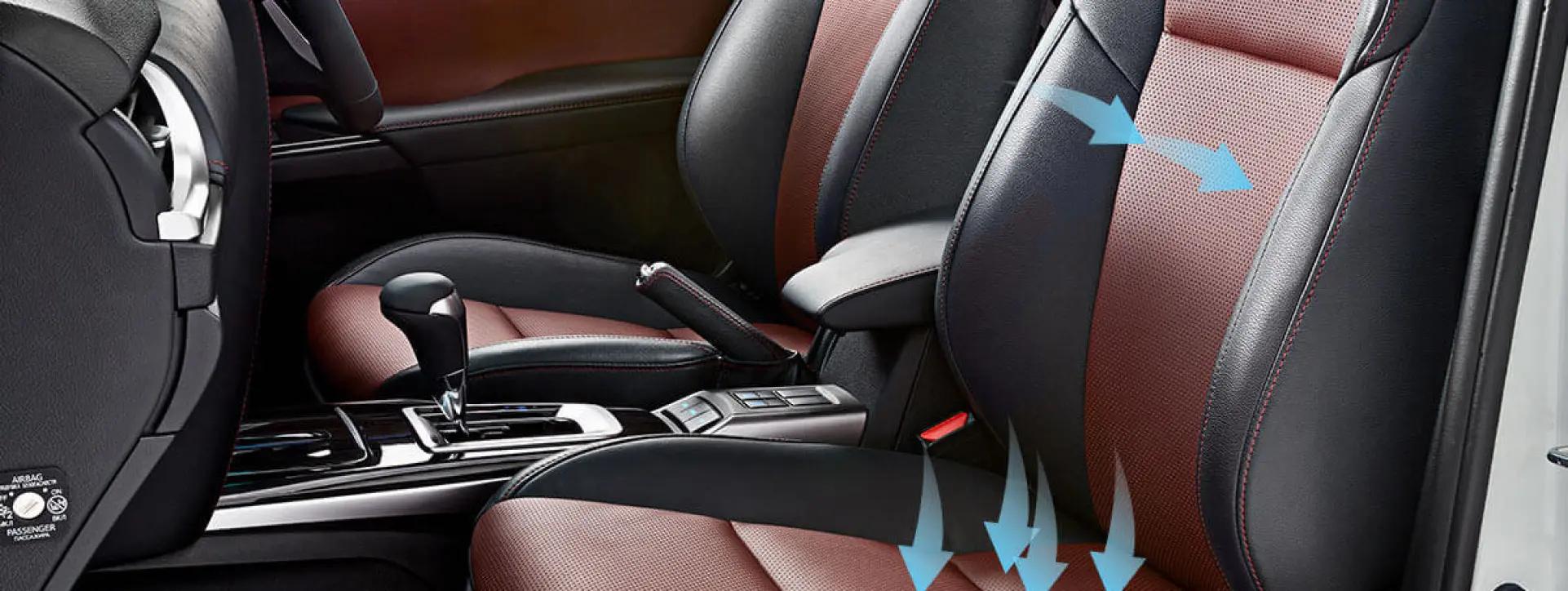 Toyota Legender Ventilated Front Seats