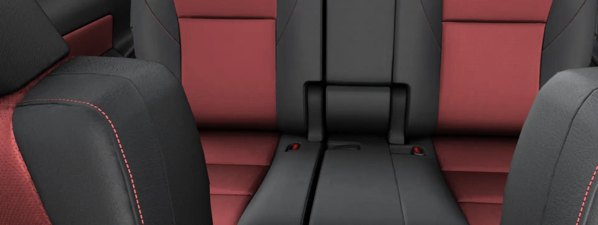 Toyota Legender Rear Seats