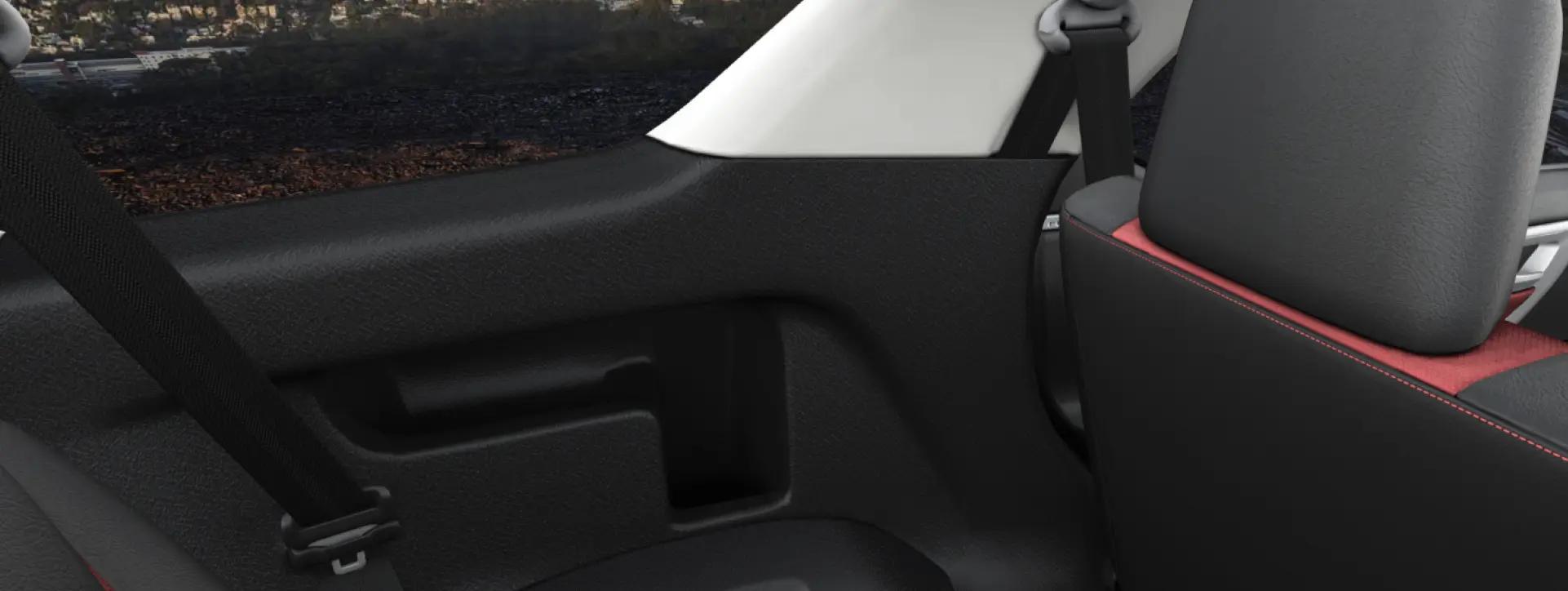 Toyota Legender Seat Belts