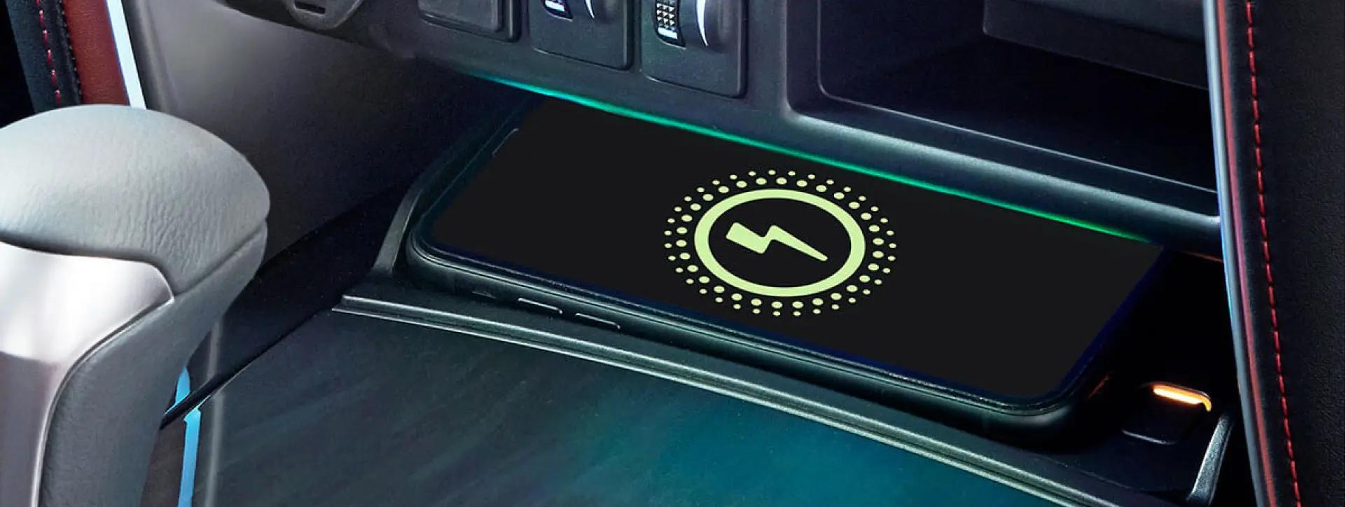 Toyota Legender Wireless Smartphone Charger