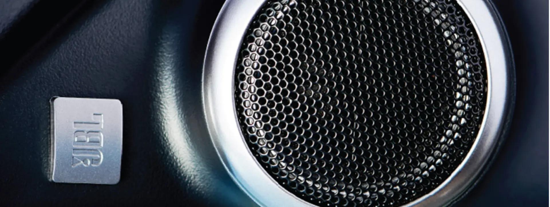 Toyota Legender JBL Speakers