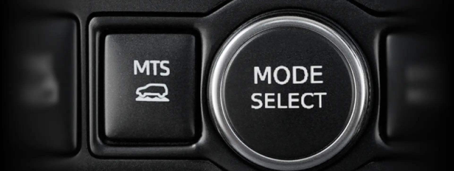 Toyota Legender Drive Modes