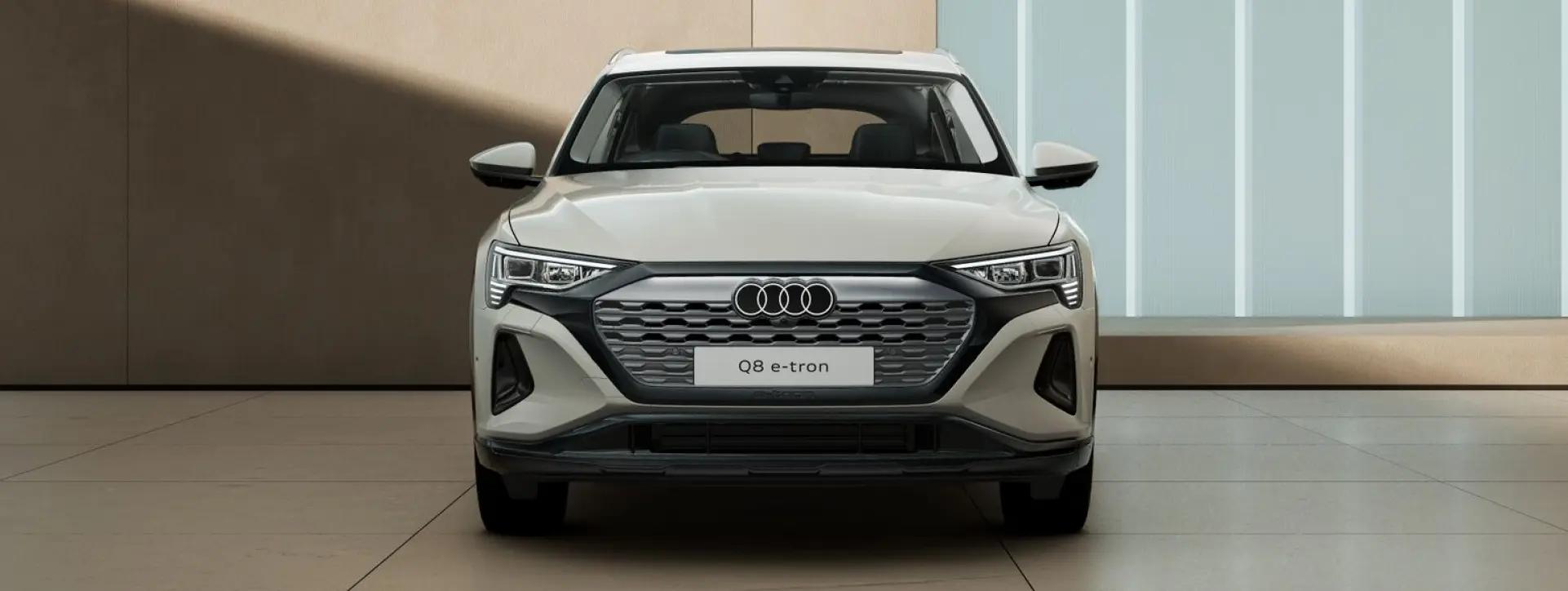 Audi Q8 Sportback e-Tron Front View