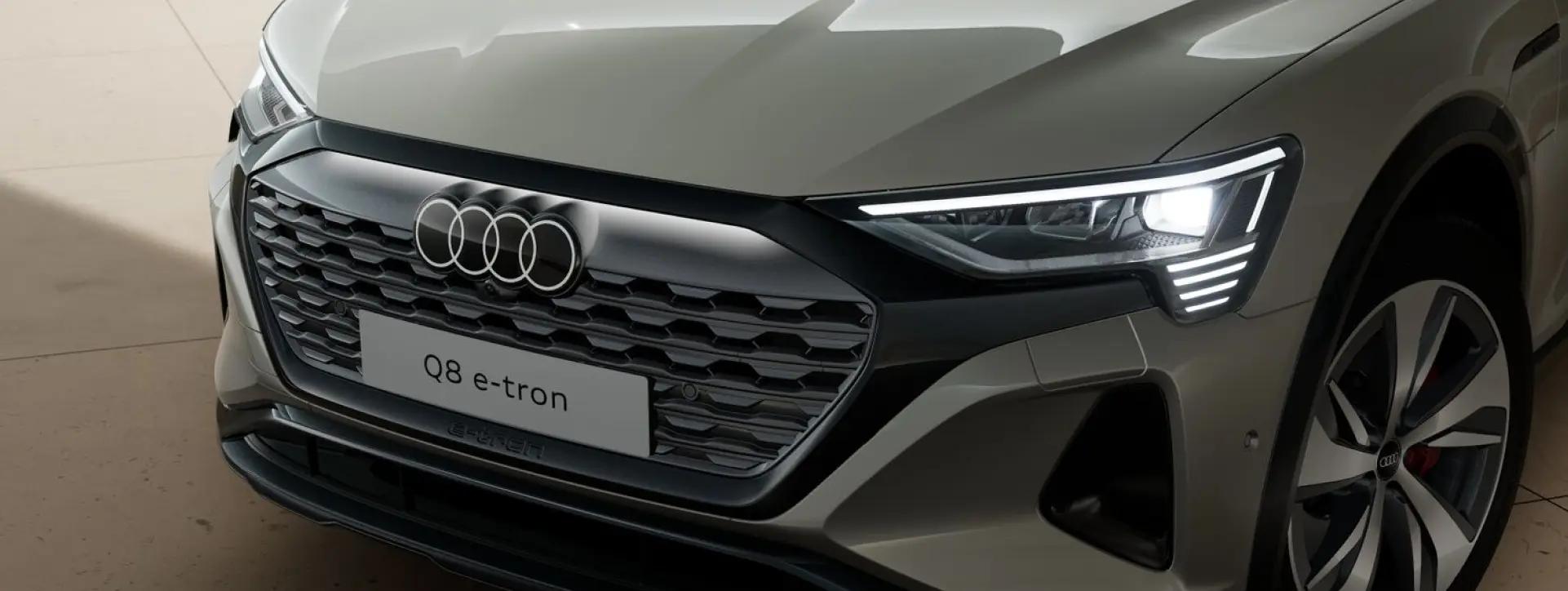 Audi Q8 Sportback e-Tron Headlight