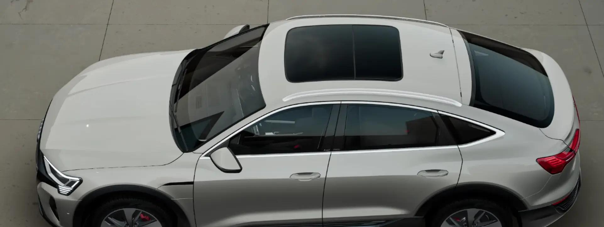 Audi Q8 Sportback e-Tron Top View
