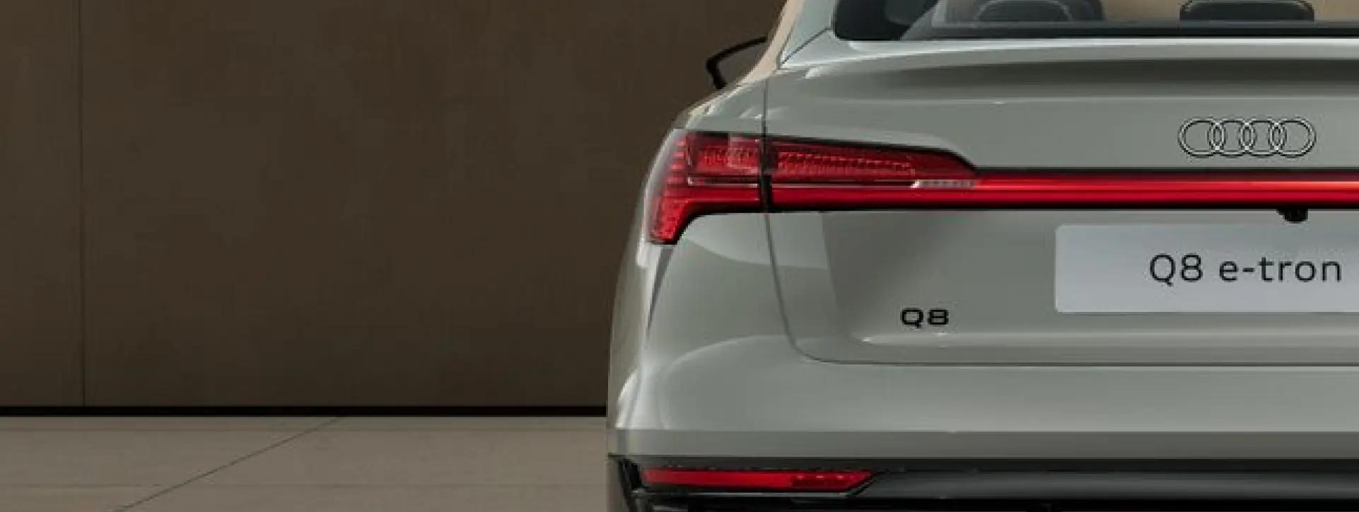 Audi Q8 Sportback e-Tron Taillight