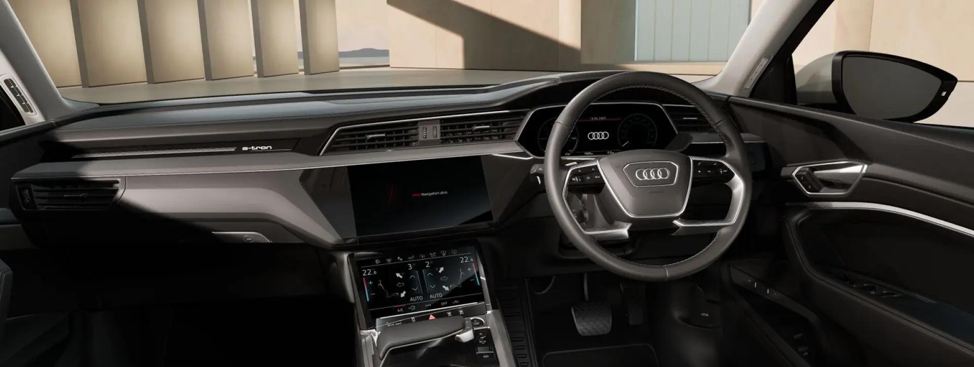 Audi Q8 Sportback e-Tron Dashboard