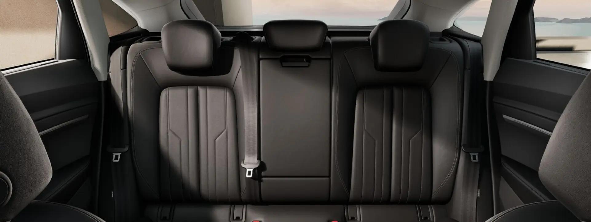 Audi Q8 Sportback e-Tron Rear Seats