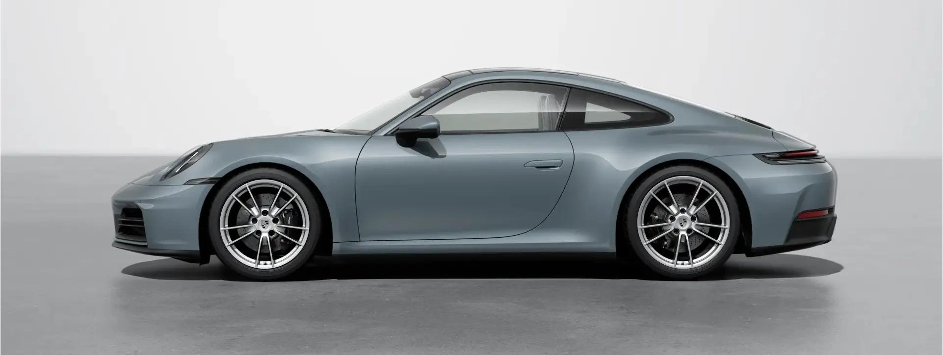 Porsche 911 Left Side View