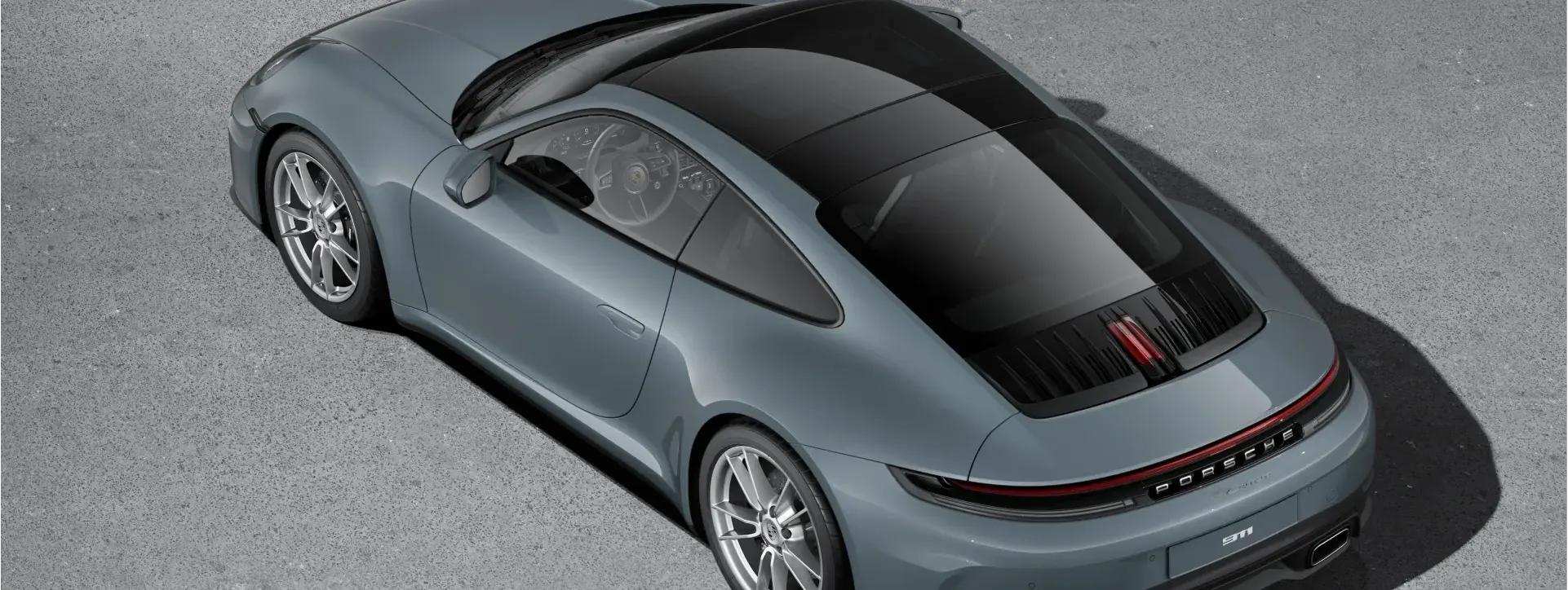 Porsche 911 Top View