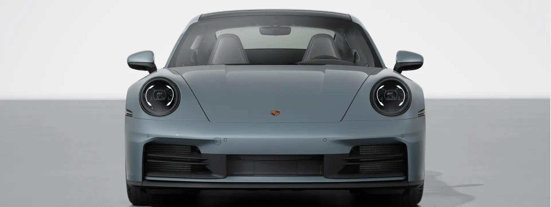 Porsche 911 Front View