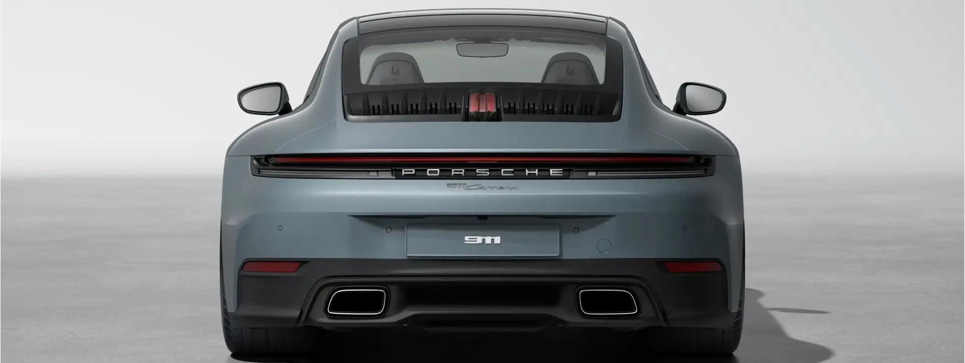 Porsche 911 Rear View