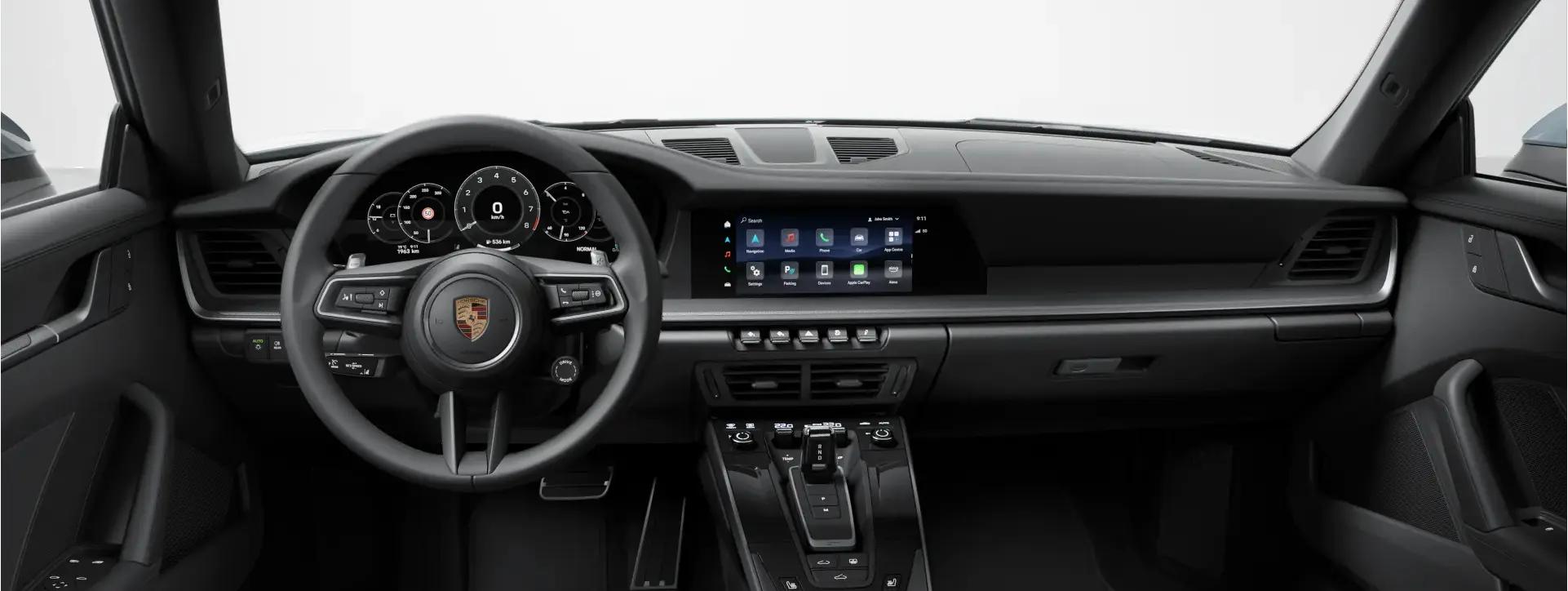 Porsche 911 Dashboard