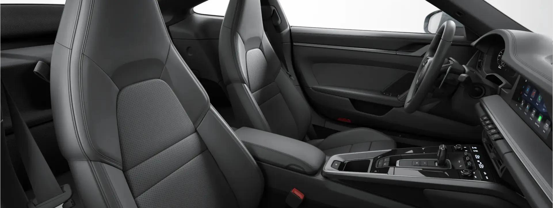 Porsche 911 Front Seat