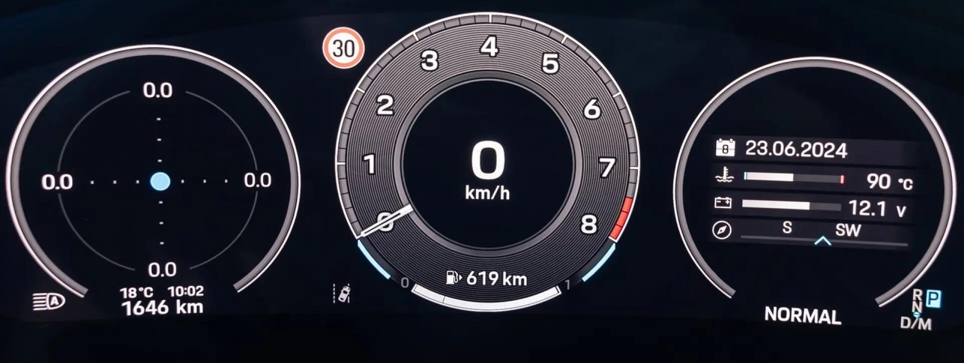 Porsche 911 Instrument Cluster