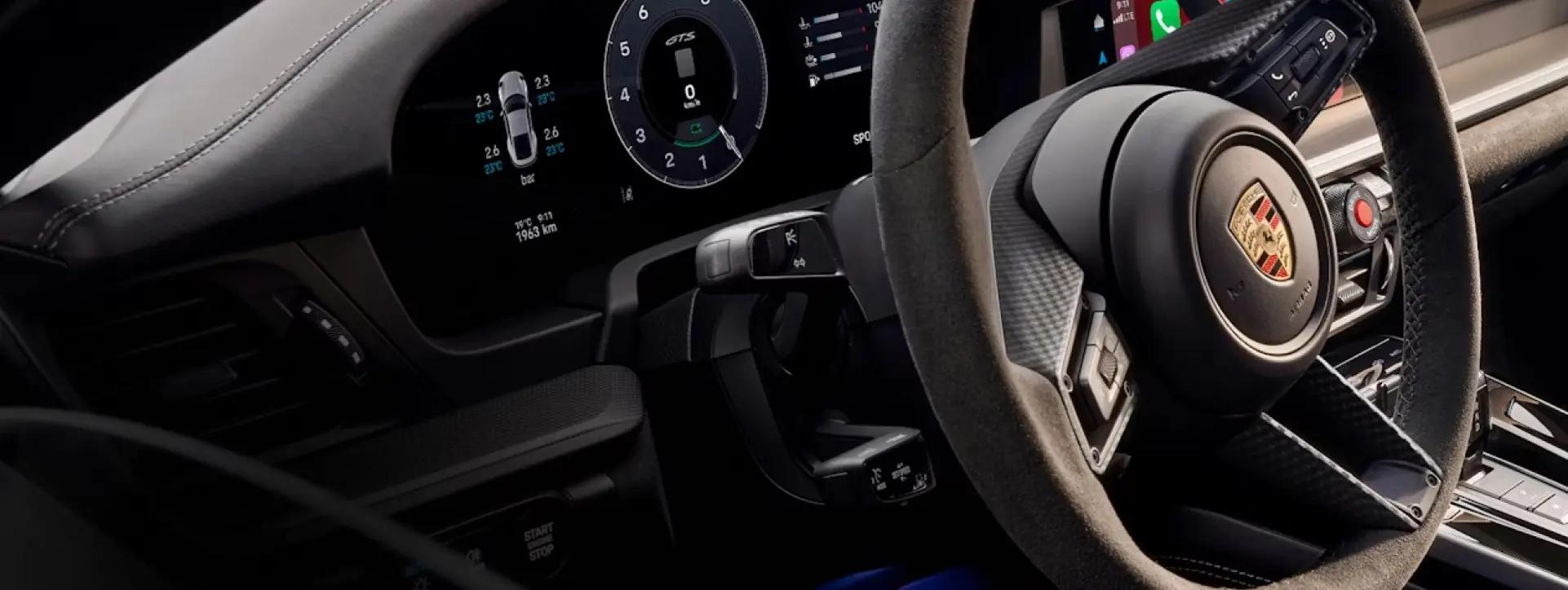 Porsche 911 Steering Wheel