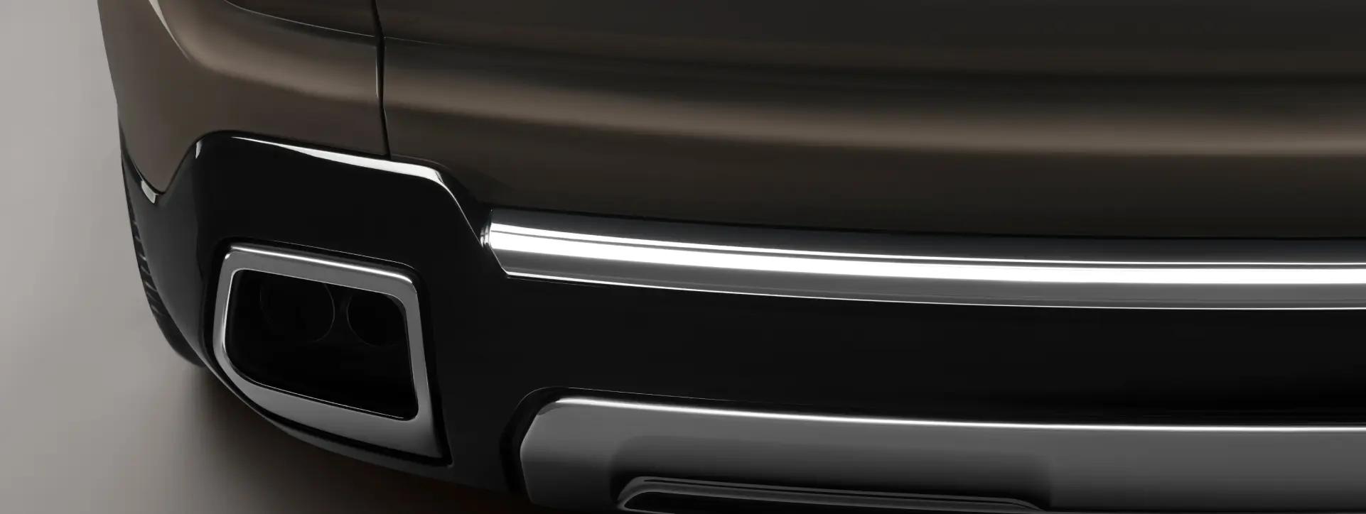 Rolls Royce Cullinan Rear Bumper