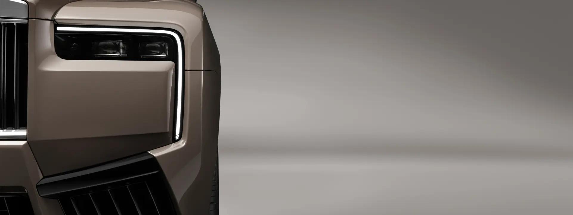 Rolls Royce Cullinan Headlight