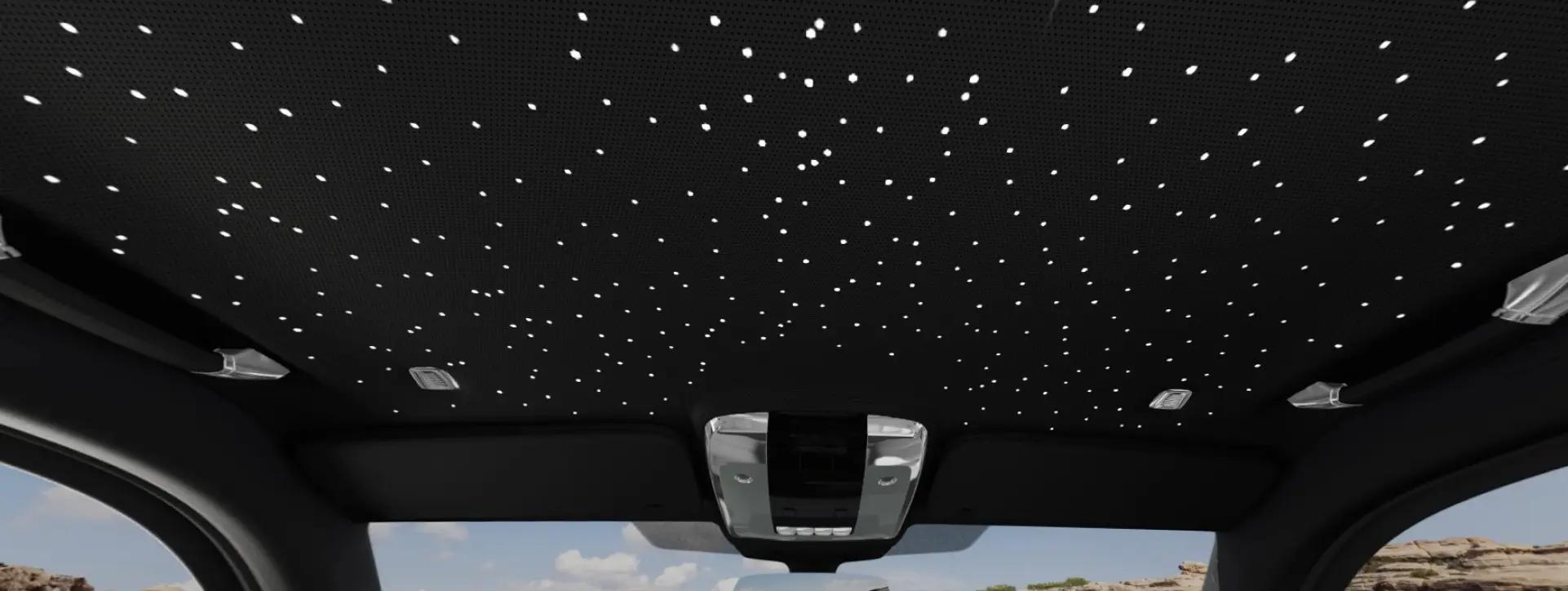 Rolls Royce Cullinan Starlight Headliner
