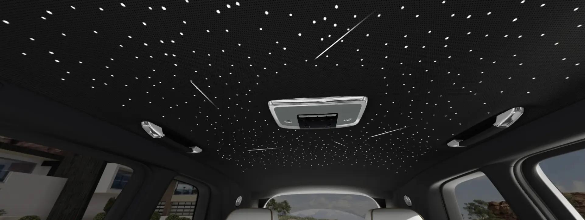Rolls Royce Cullinan Starlight Headliner