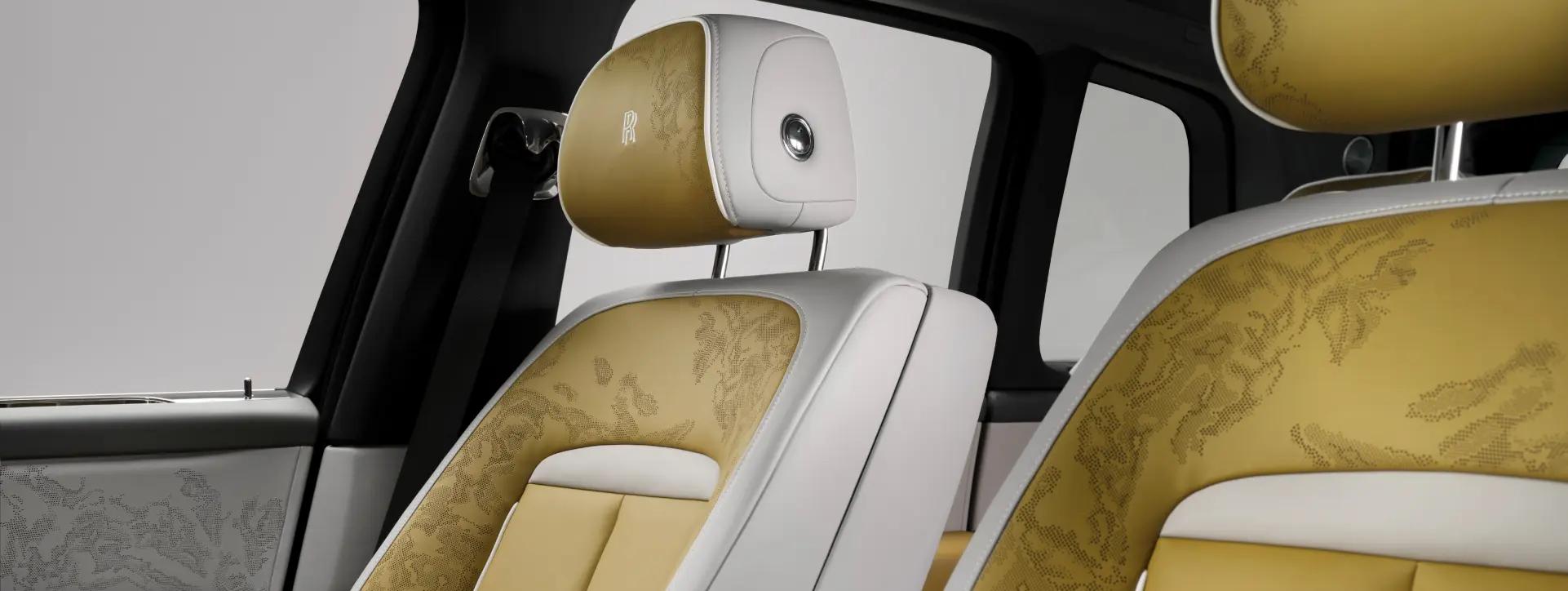 Rolls Royce Cullinan Seat Headrest