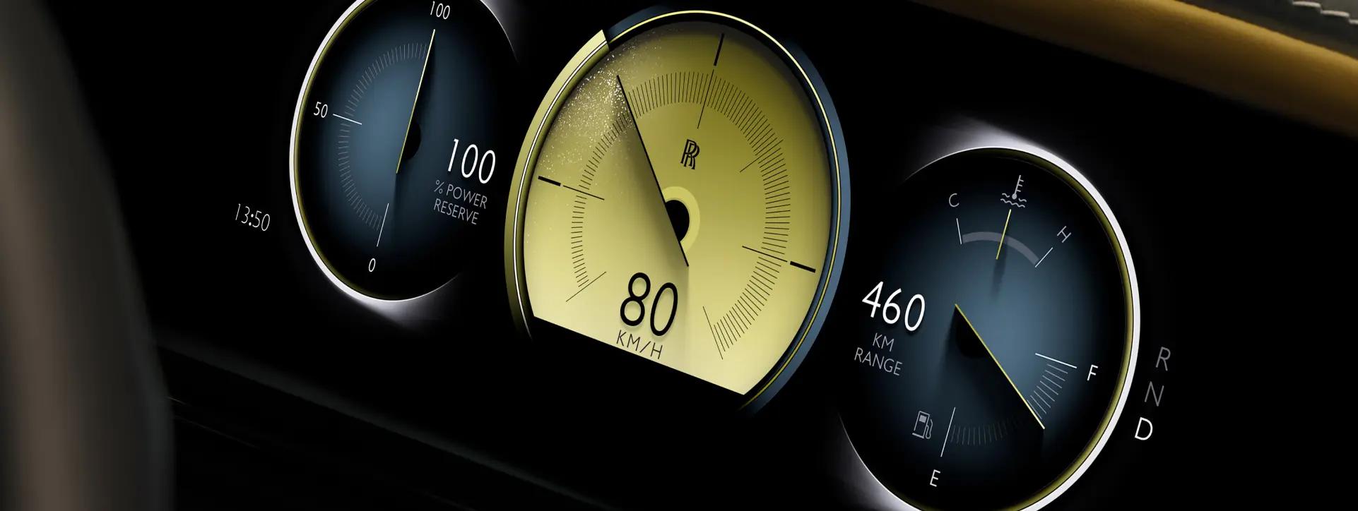 Rolls Royce Cullinan Instrument Cluster