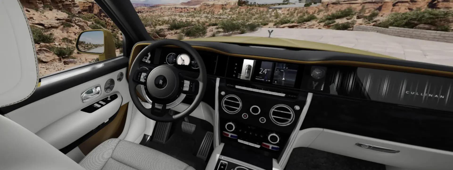 Rolls Royce Cullinan Center Console