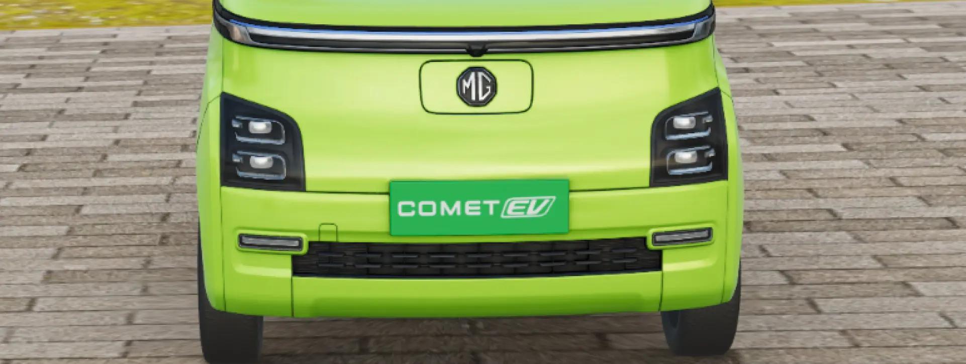 Morris Garages Comet EV Headlight