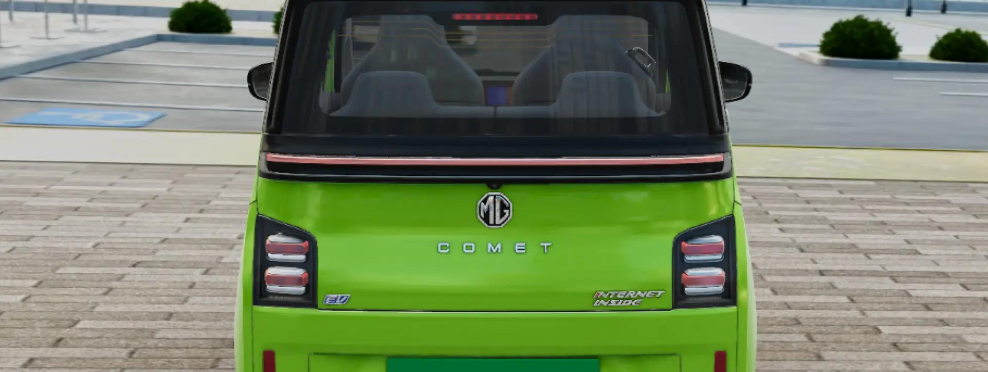 Morris Garages Comet EV Tail Light