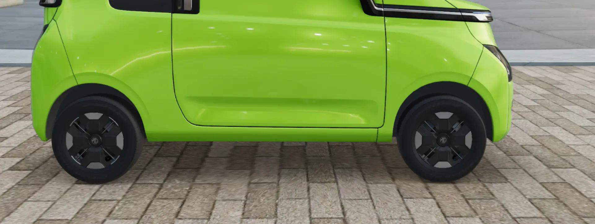 Morris Garages Comet EV Wheel