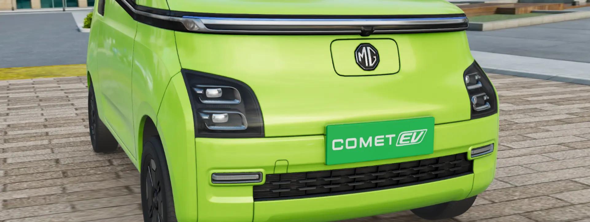 Morris Garages Comet EV Grille