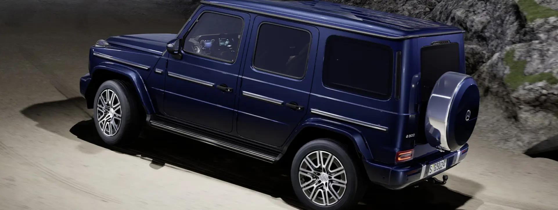 Mercedes-Benz G-Class Left Rear Three Quarter