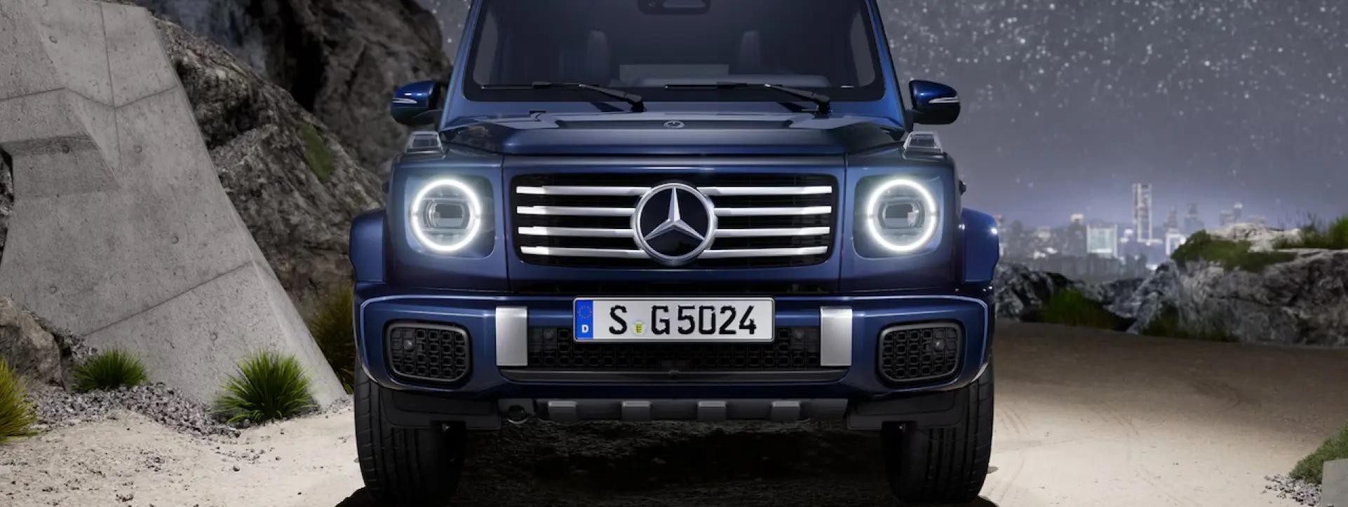 Mercedes-Benz G-Class Front View