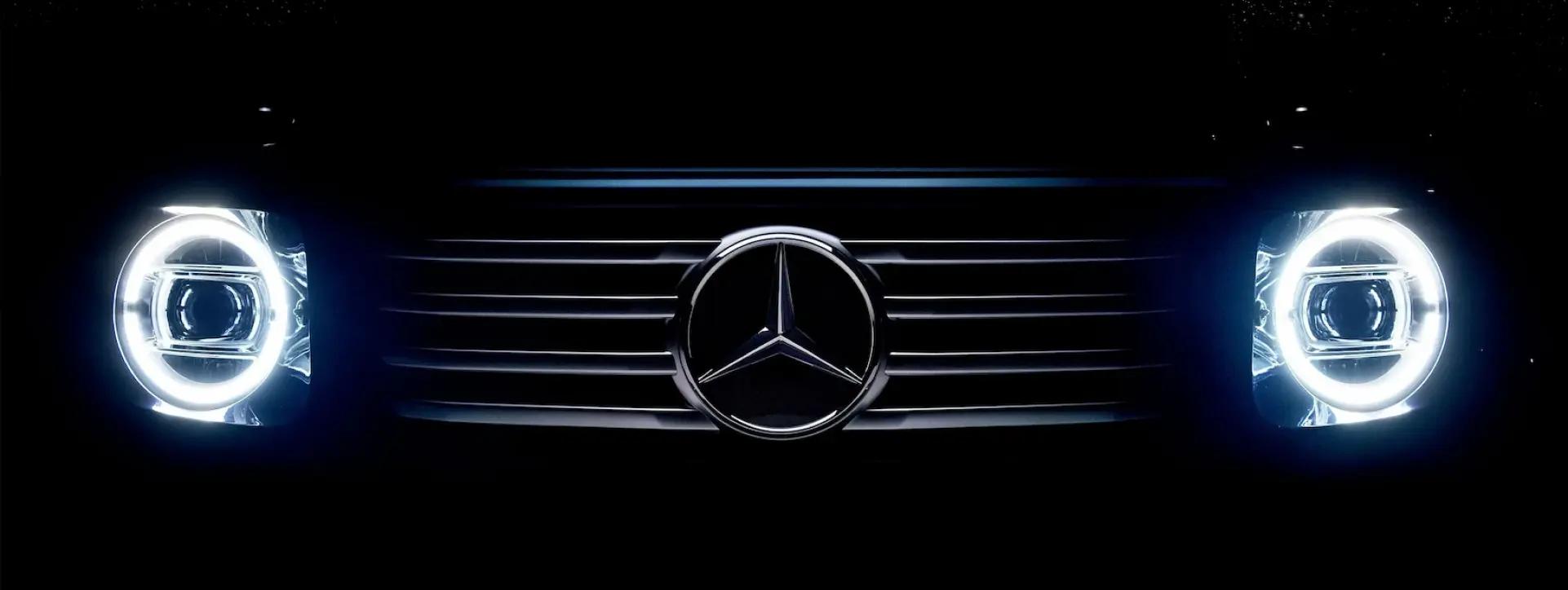 Mercedes-Benz G-Class Daytime Running Lamp(DRL)