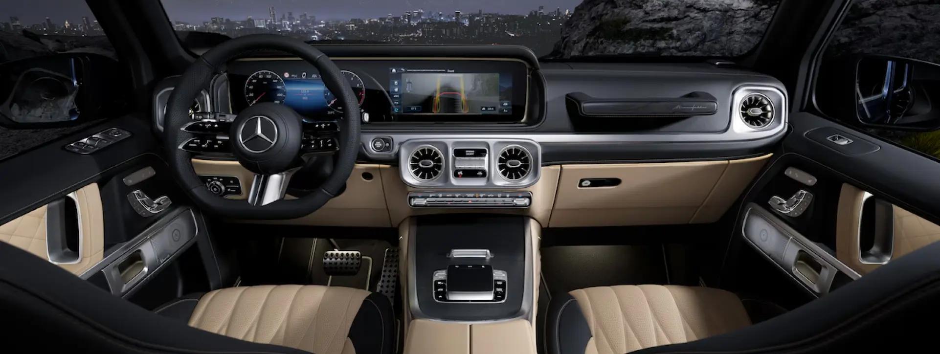 Mercedes-Benz G-Class Dashboard