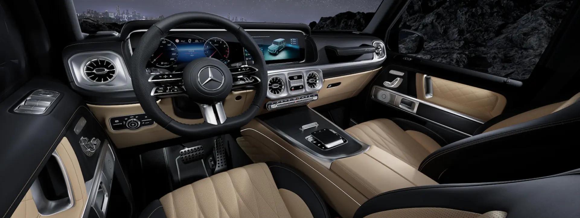 Mercedes-Benz G-Class Steering Wheel