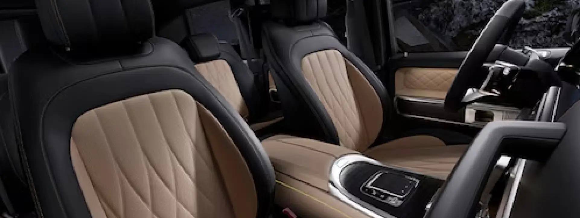 Mercedes-Benz G-Class Door View Of Drive Seat