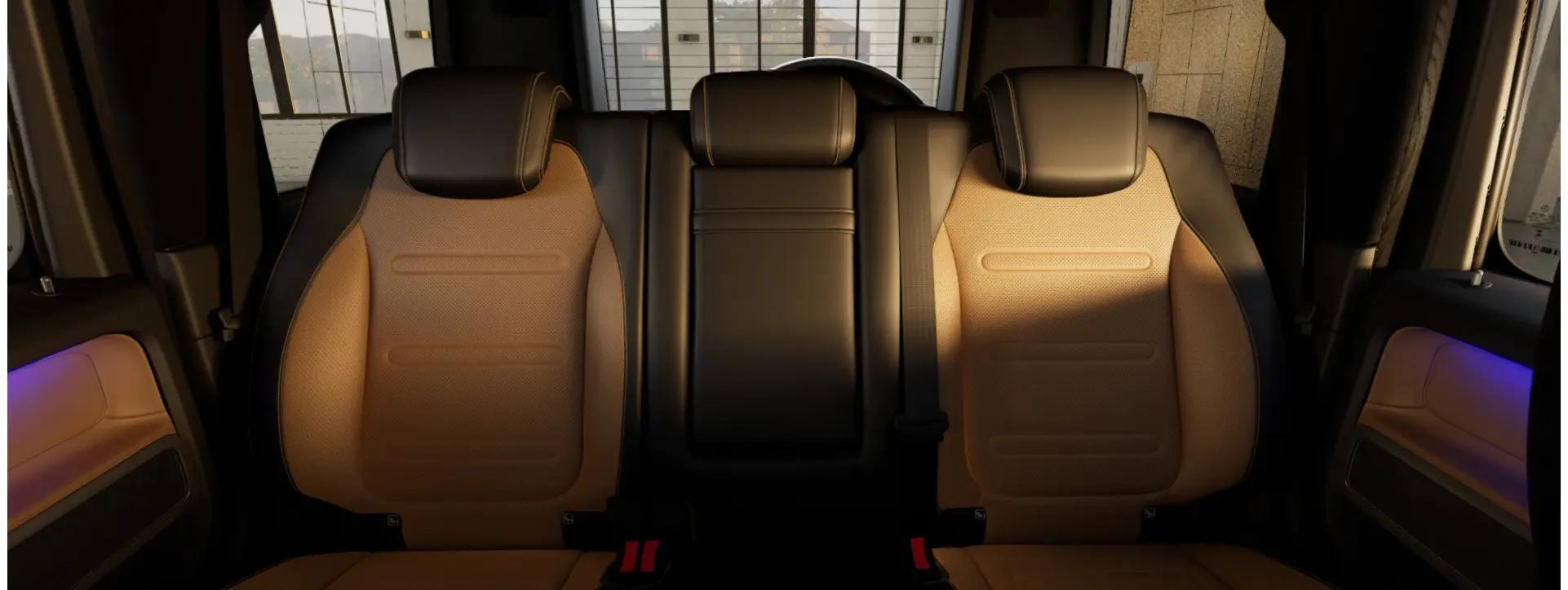 Mercedes-Benz G-Class Rear View