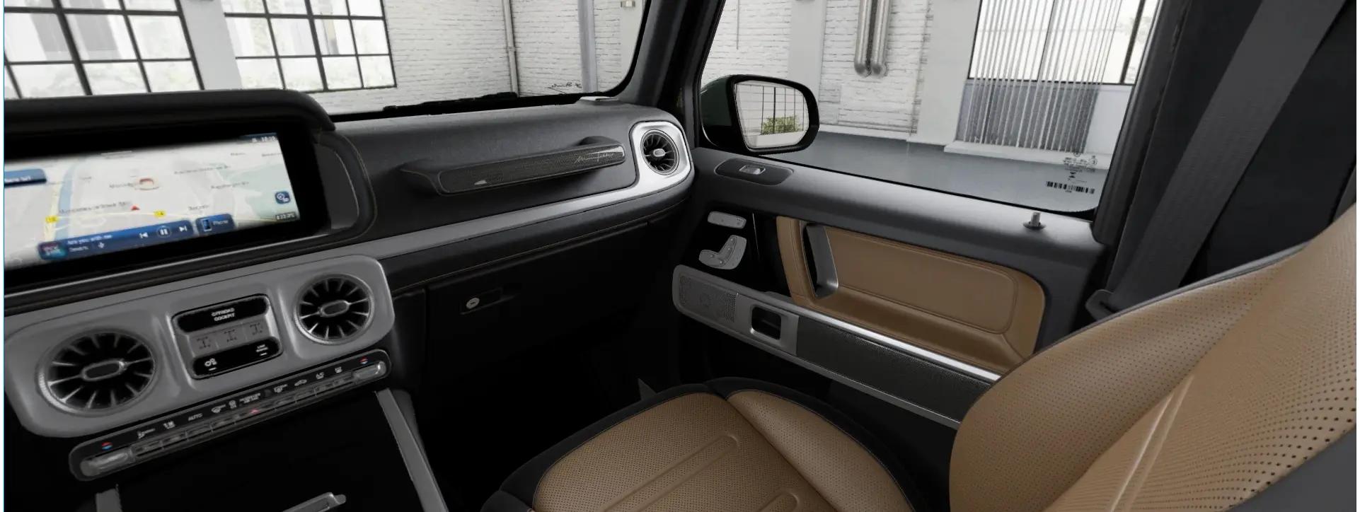 Mercedes-Benz G-Class Centre Console