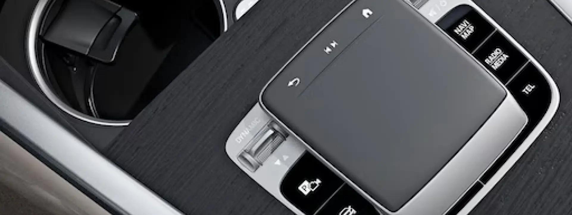 Mercedes-Benz G-Class Drive Mode Buttons/Terrain Selector