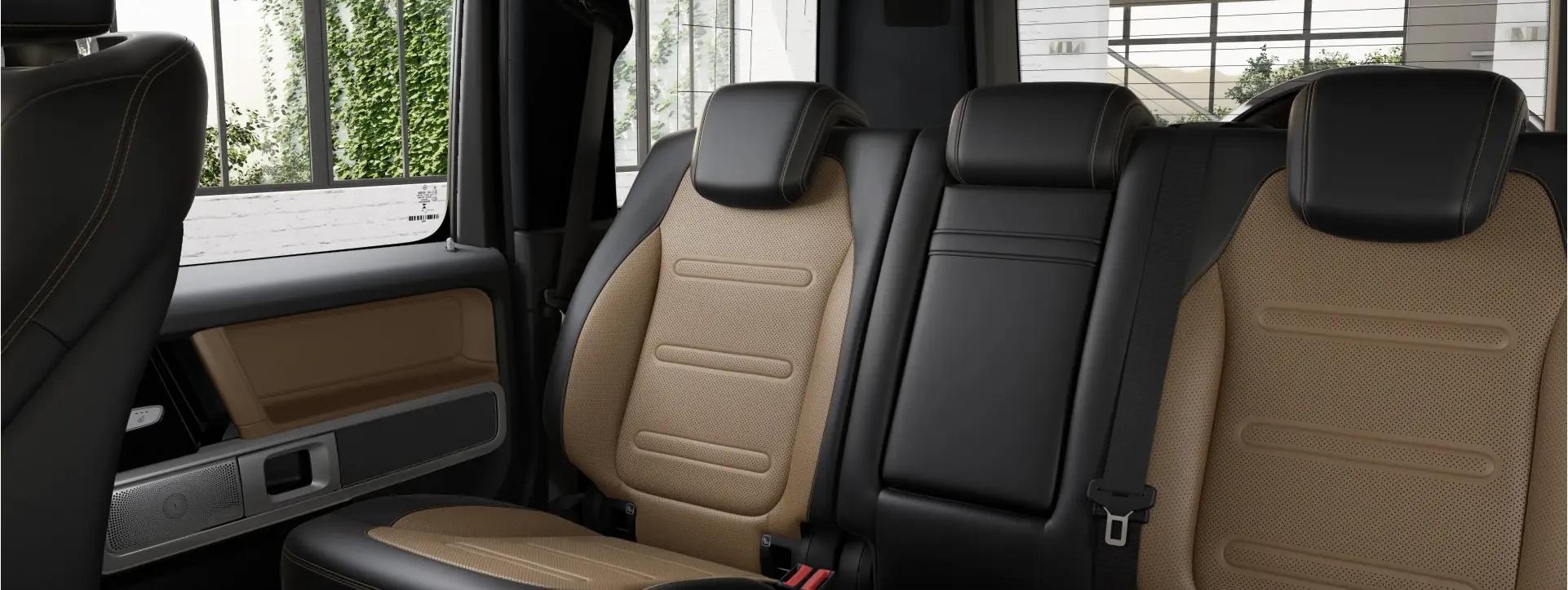 Mercedes-Benz G-Class Rear