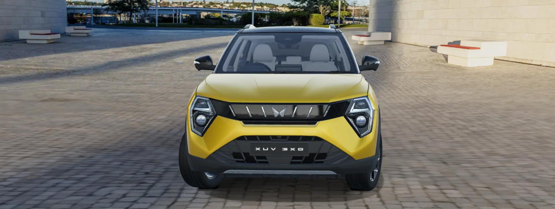 Mahindra XUV 3XO Front View
