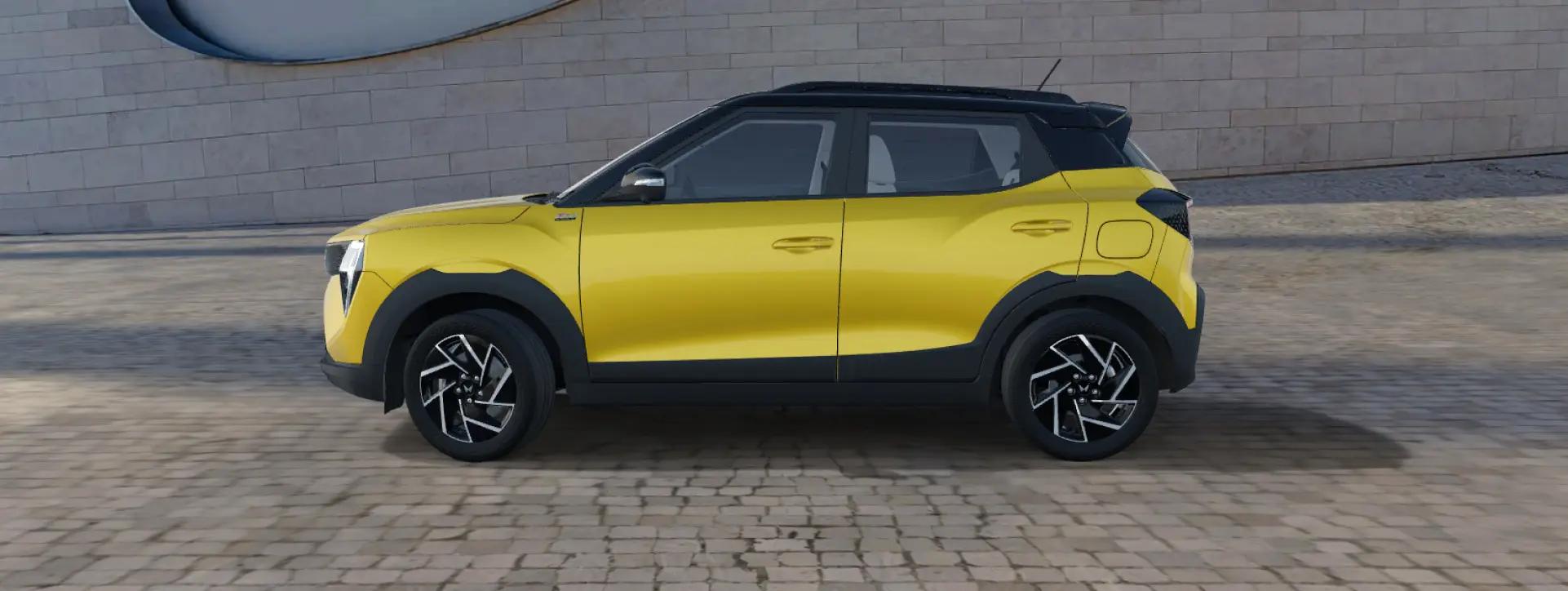 Mahindra XUV 3XO Left Side View