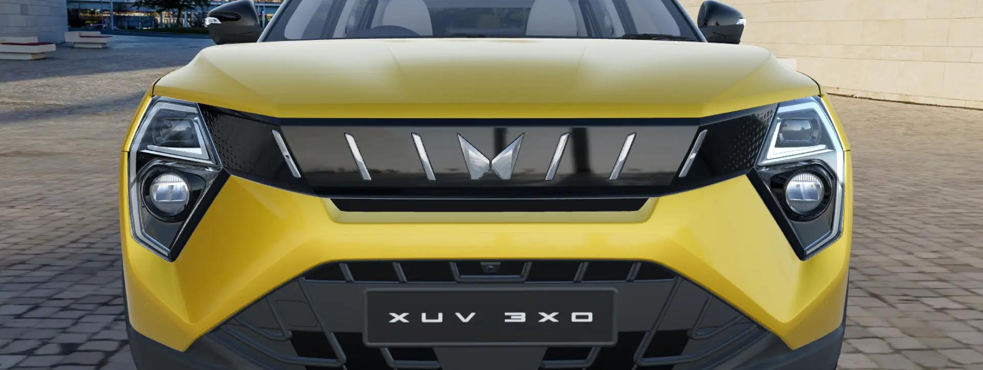 Mahindra XUV 3XO Front Grille