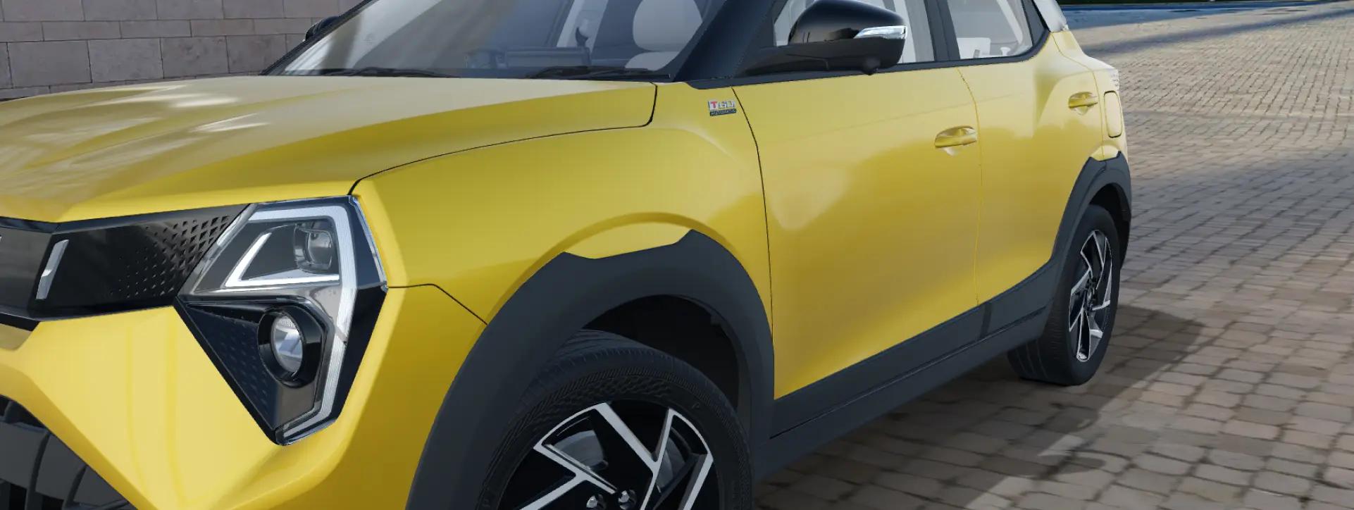 Mahindra XUV 3XO Front Left View