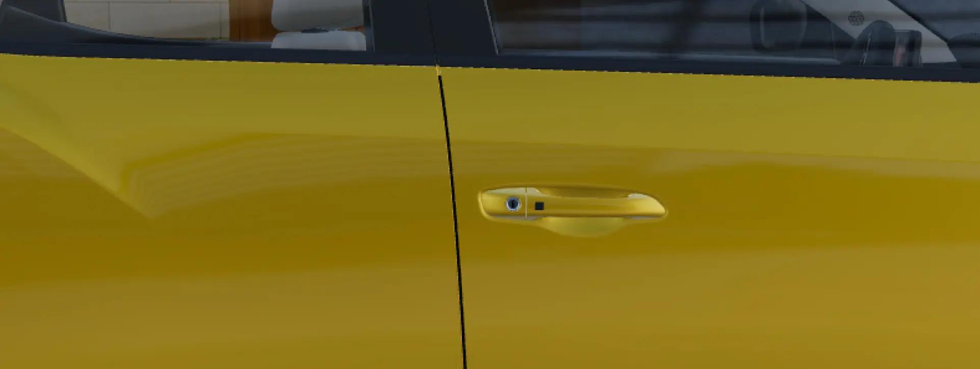 Mahindra XUV 3XO Door Handles