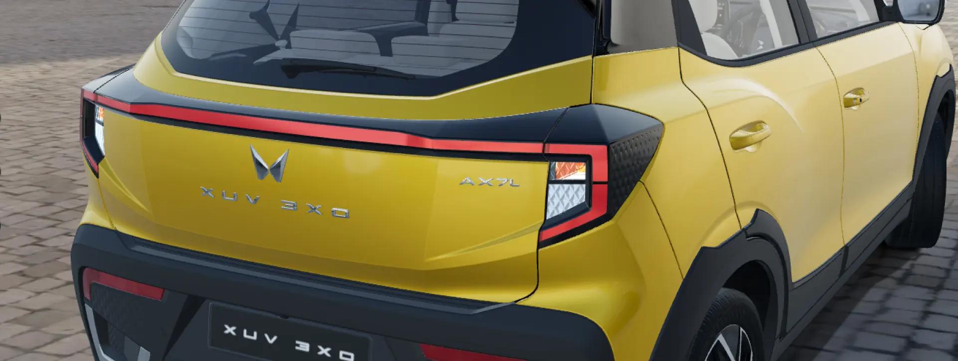 Mahindra XUV 3XO Infinity LED Taillight