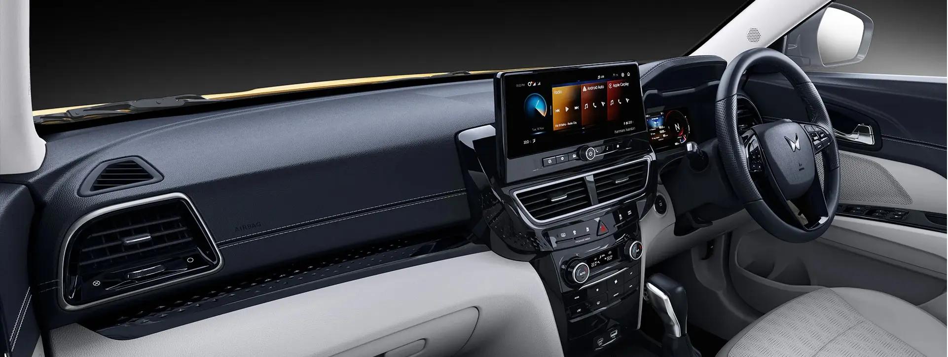 Mahindra XUV 3XO Dashboard